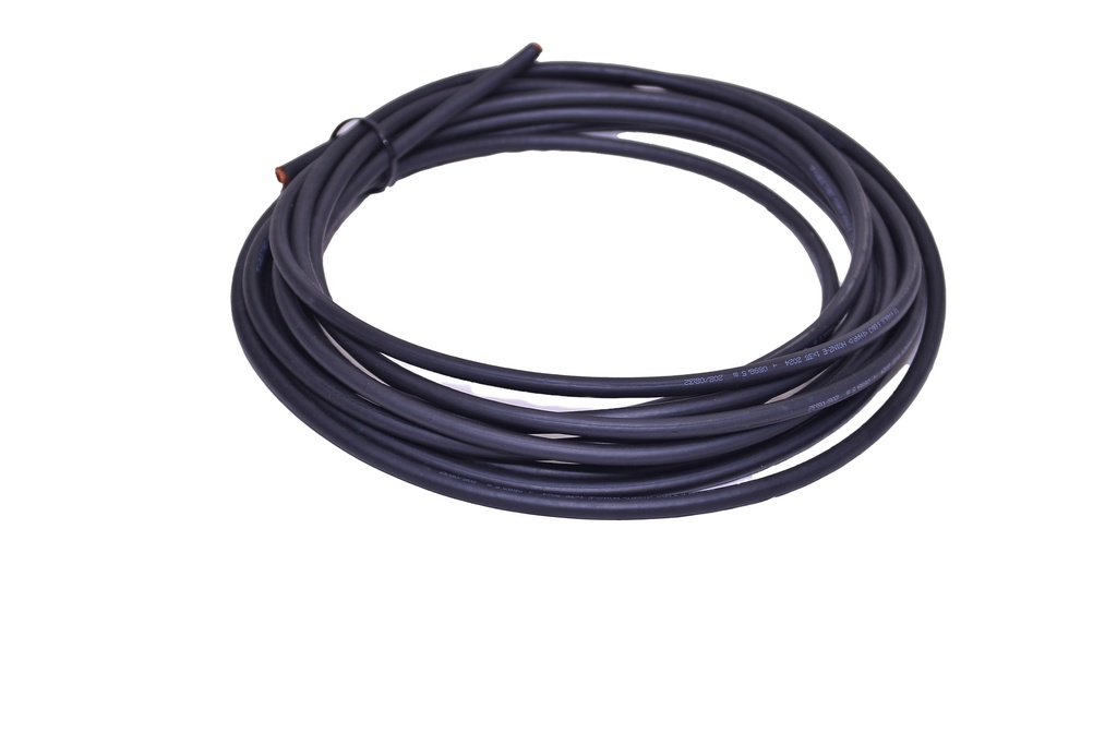 [34149184] CABLE SOUPLE DE BATTERIE 35MM NOIR
