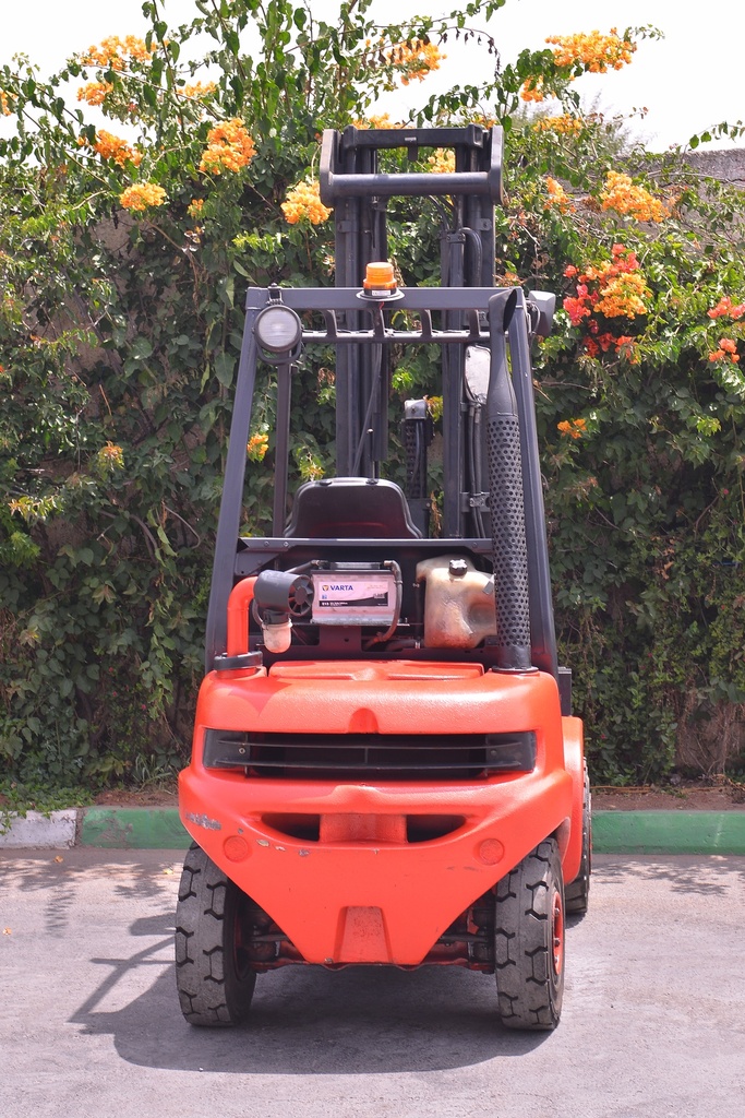 [GPD281] CHARIOT DIESEL LINDE H30D-03 - 351