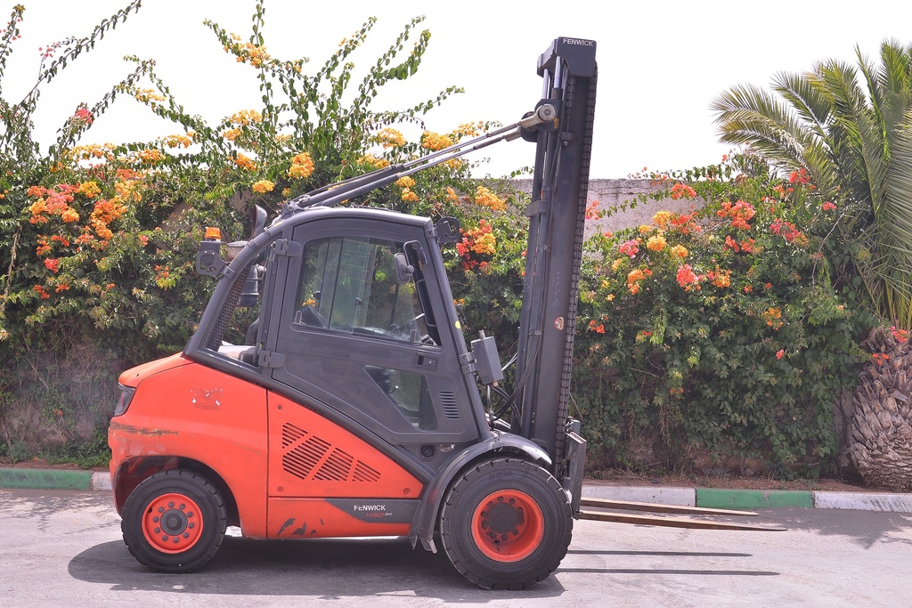 [GPD433] CHARIOT DIESEL LINDE H50D-02 - 394