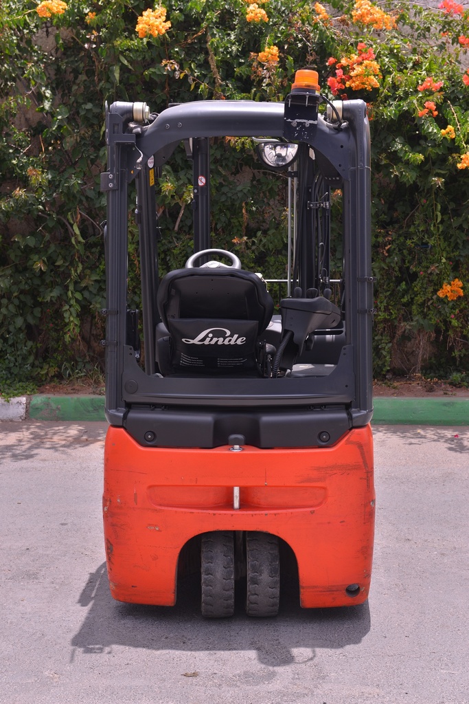 [GPE259] CHARIOT ELECTRIQUE LINDE E16H-01 386