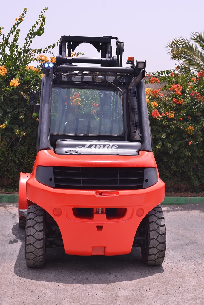 [GPD315] CHARIOT DIESEL LINDE H80D-02 - 396